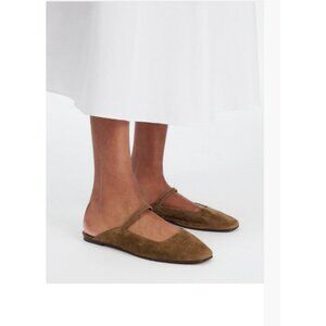 Madewell Olive Green Flats